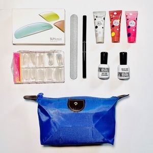 Blue10: Mobray Poly Gel Nail Extension Kit (10pcs)